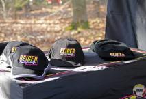 Ook de Reiger teamkledij mag er best zijn, met zijn unieke zwart, geel-paarse kleurencmbinatie. 