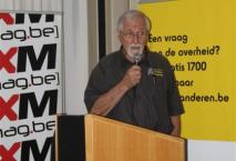 AMC Dworp voorzitter RenÃ© Deboeck : Een man met tonnen ervaring op het vlak van organiseren van internationale motorcross wedstrijden. 